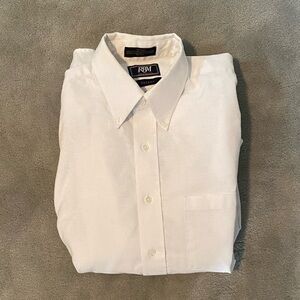RBM Collection Oxford Dress Shirt | Size: 15 1/2 — 32/33 | Color: White